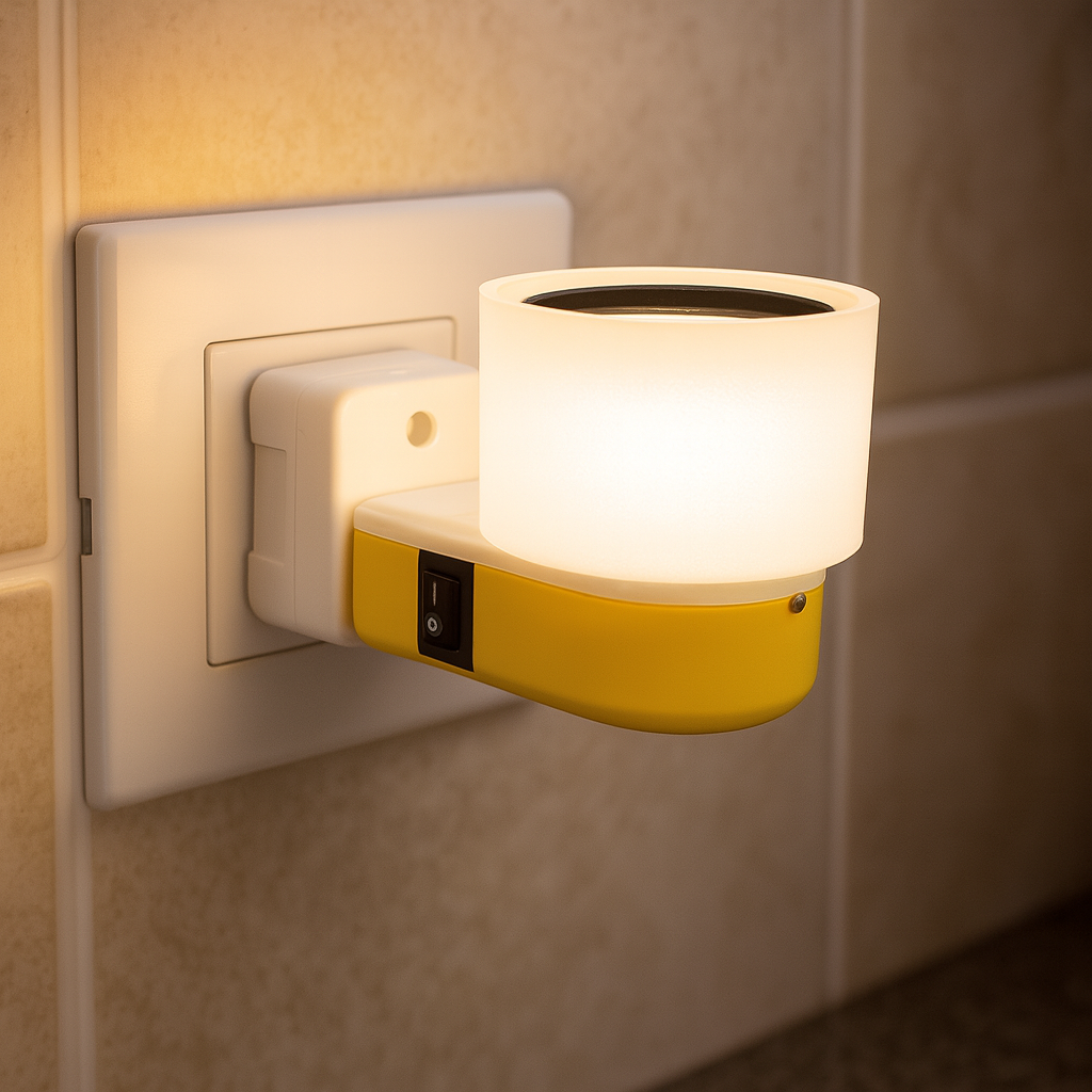 Samridhi Night Lamp Kapoor Dani With Camphor 250gm - Image 2