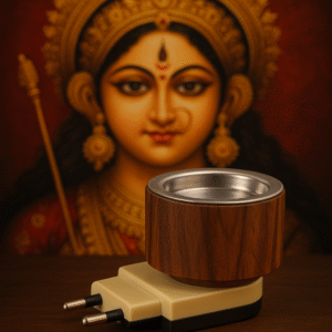 Wooden Camphor Diffuser