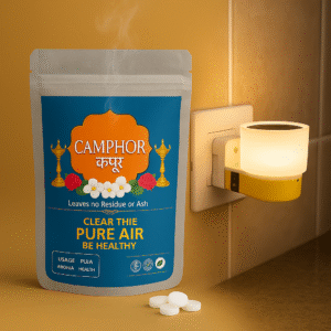 Samridhi Night Lamp Kapoor Dani With Camphor 250gm