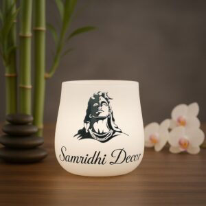 Samridhi Adiyogi Night Lamp Camphor Diffuser