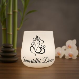 Samridhi Ganesh Night Lamp Camphor Diffuser