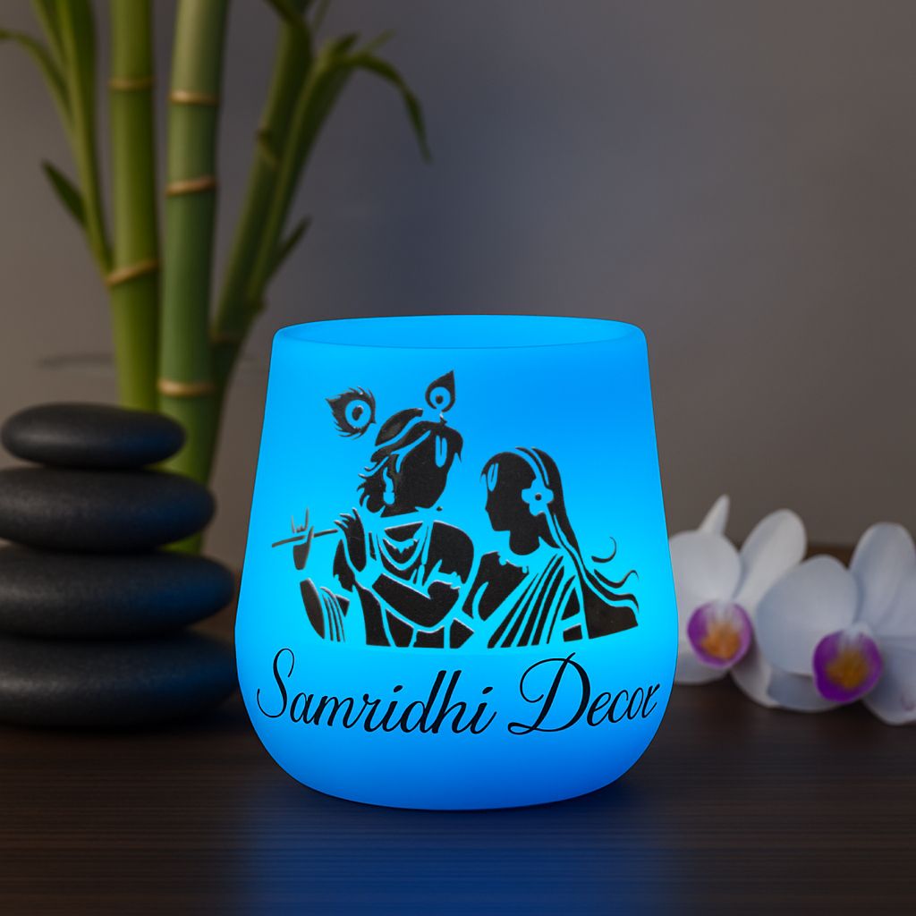 Samridhi Krishna And Radha Night Lamp Kapoor Dani - Image 3