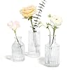 Decorative Ribbed Flower Vase – Timeless Home Accent - Image 4
