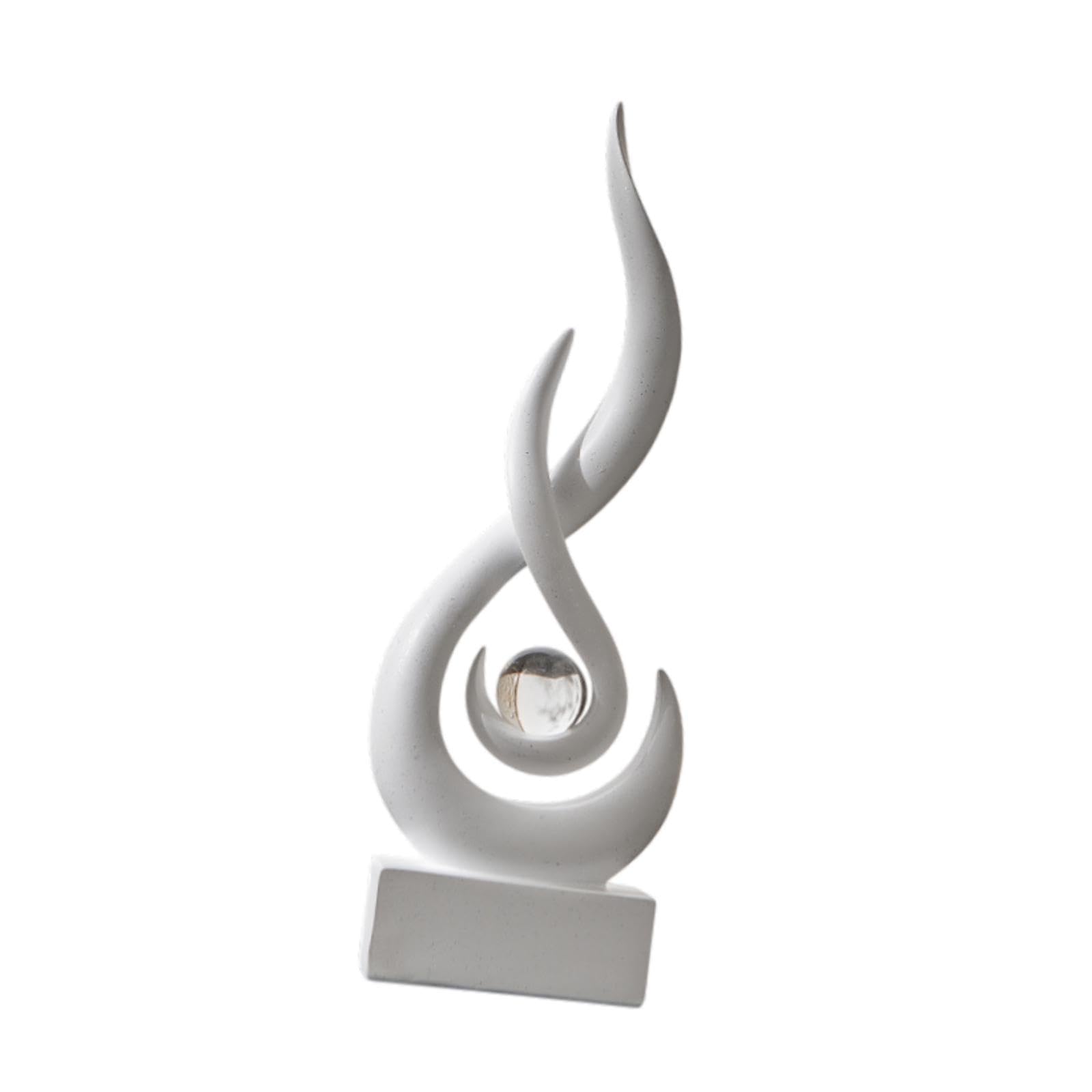 Abstract Sculpture Ornaments Resin Art Statue