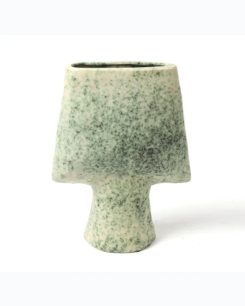 Decorative Ceramic Vase – Sculptural Modern Design - Image 2