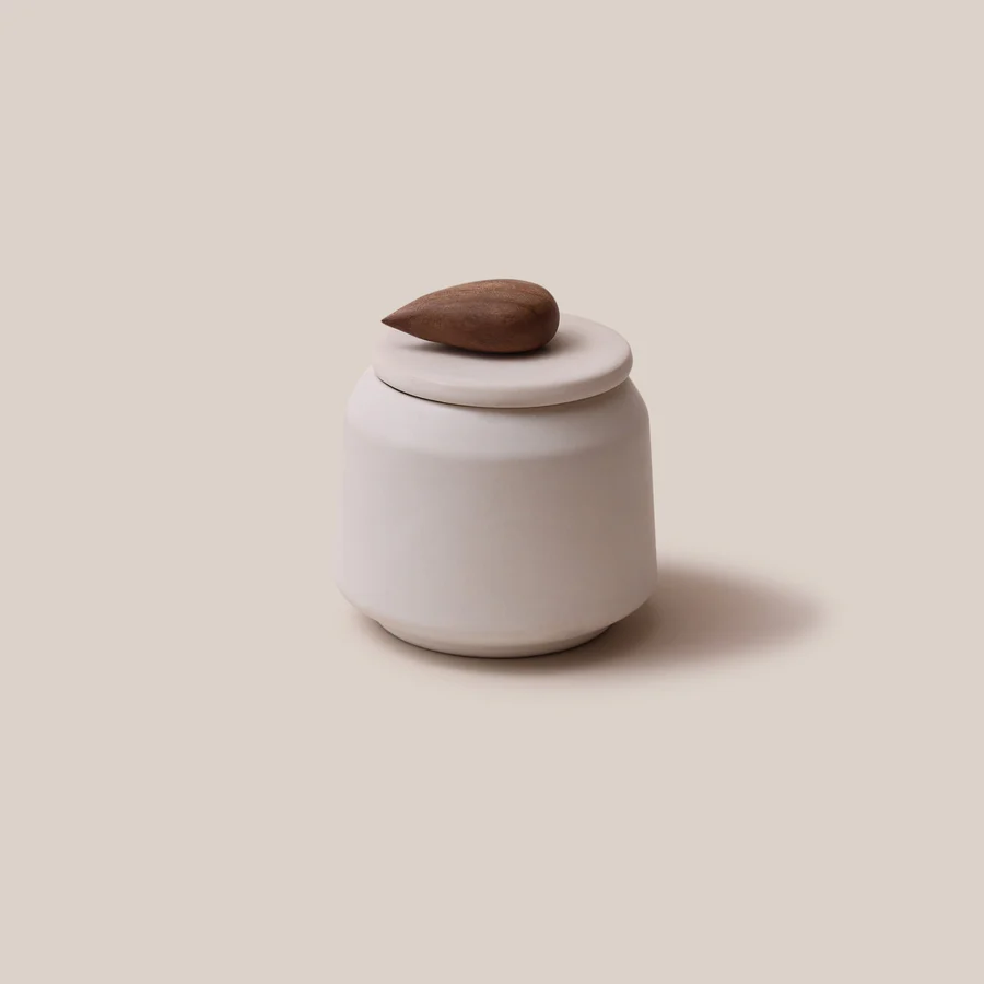 Stoneware Candle – Handcrafted Natural Home Fragrance - Image 2