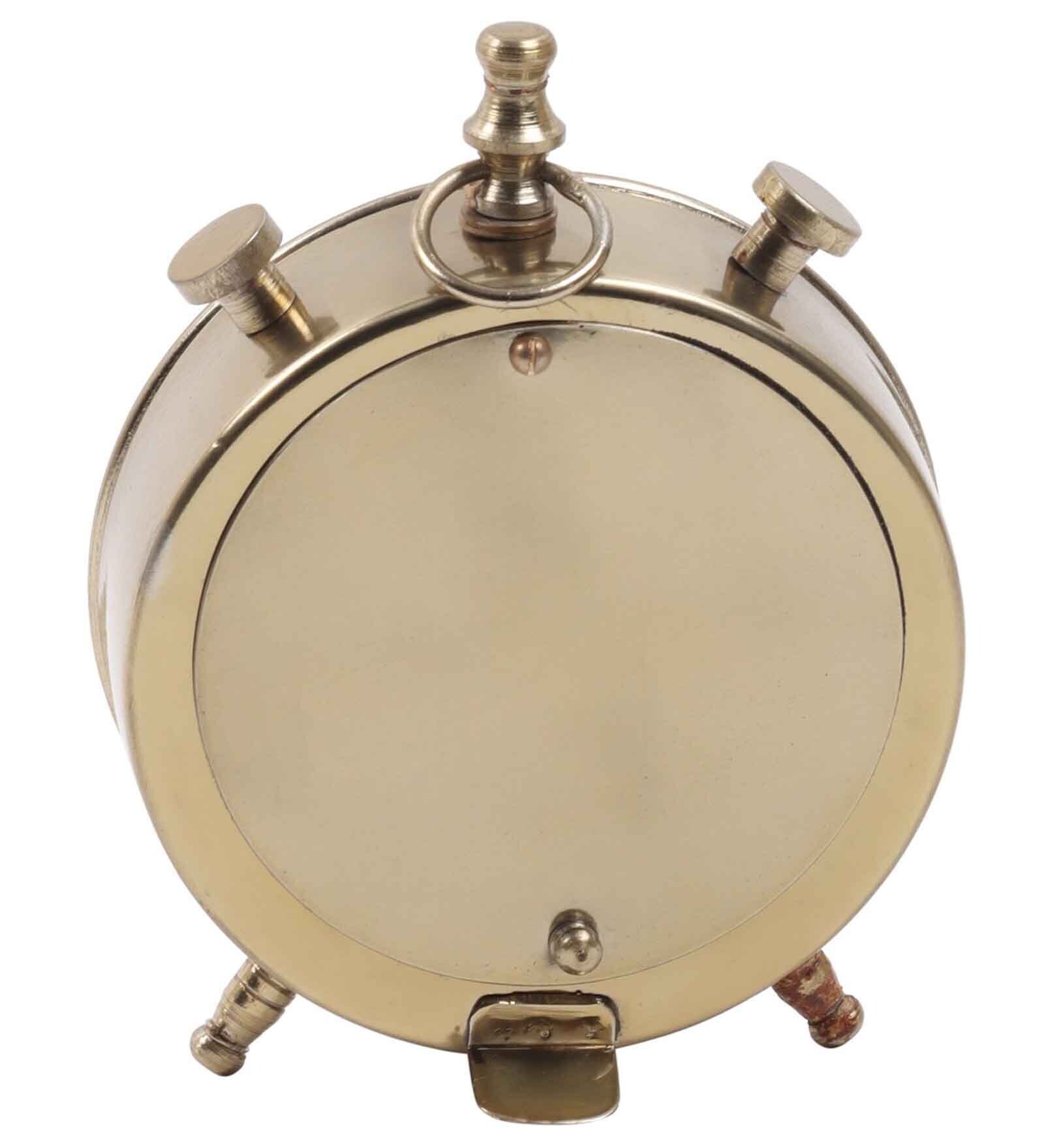 Aneston Golden Metal Analog Table Clock - Image 2