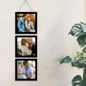 Set of 3 Black Collage Photo Frames