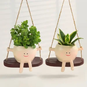 smiley green duo plants 1